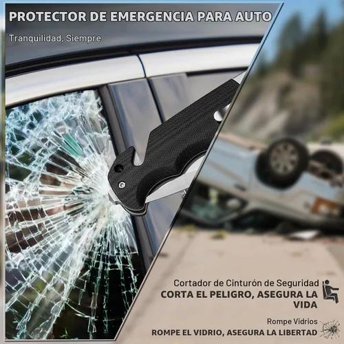 Vista 5 de SMAUG - Cuchillo de bolsillo táctico para hombre