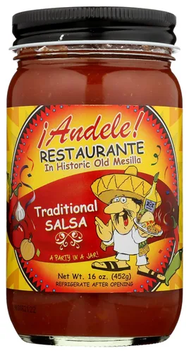 Vista 9 de Andele, Salsa Chile De Arbol, 16 onzas