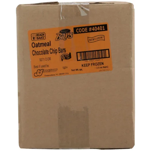 Vista 8 de Readi Bake BeneFIT - Galletas de avena con chispas de chocolate, 48 por caja.