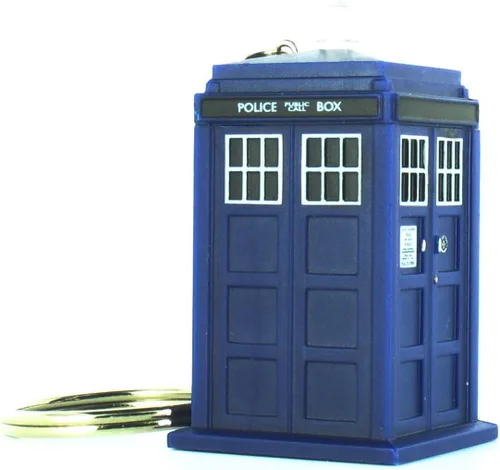 Vista 6 de Tarjeta de memoria USB Tardis de Doctor Who, Multi