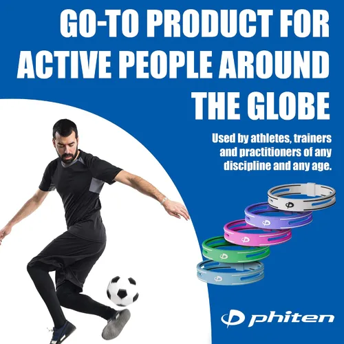 Vista 6 de Phiten S-PRO, brazalete de titanio