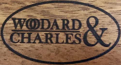 Vista 5 de Woodard & Charles Plato giratorio redondo Lazy Susan con mecanismo de rodamiento de bolas de acero inoxidable (Negro) Lazy Susan Turntable With