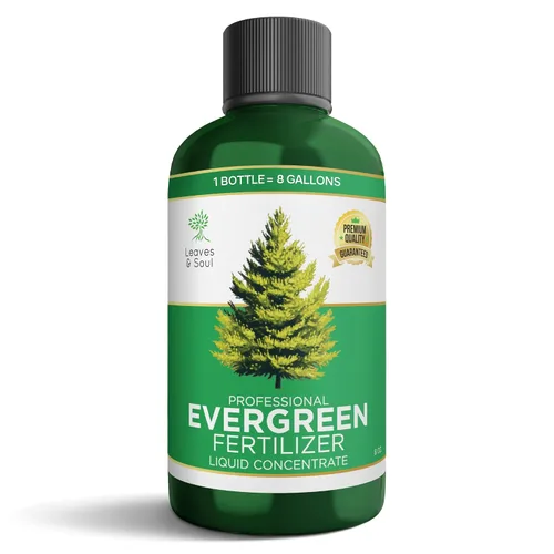 Vista 7 de Leaves & Soul Evergreen Tree Fertilizer, 6-4-6 Liquid Evergreen Food 8 oz Árbol de hoja perenne
