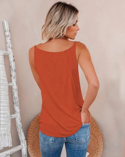 Vista 2 de ETCYY NEW - Camisetas de verano para mujer, camisetas sin mangas a la moda con ajuste holgado y bonito estampado