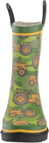 Vista 2 de Western Chief Unisex-Child Waterproof Printed Rain Boot