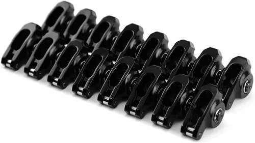 Vista 2 de Speedmaster 1-261-001 ADN Juego de brazo basculante de rodillo de aluminio pequeño bloque Chevy 350 3