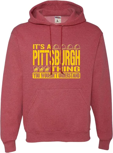 Vista 29 de Go All Out Sudadera con capucha It's A Pittsburgh Thing You Wouldn't Understand para hombre y mujer
