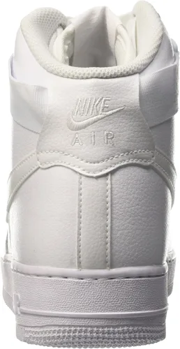 Vista 3 de Nike Tenis de baloncesto AIR Force 1 07 para hombre NegroBlanco