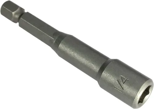 Vista 5 de HTS 122N2 1/2" Impact Ready - Broca de fijación de tuerca magnética, 2.5" de largo