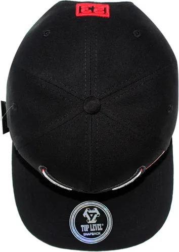 Vista 7 de Top Level - Gorra ajustable de algodón para hombre varios diseños únicos de sombreros disponibles