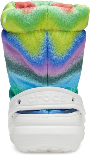 Vista 5 de Crocs Botas de nieve unisex con forro clásico para niños
