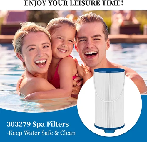 Vista 7 de Filtro de spa de repuesto para Watkins 303279 Filbur FC-2402, cartucho de filtro de bañera de hidromasaje 5CH-37 PFF42TC-P4 78460 compatible