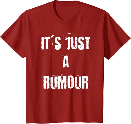 Vista 49 de Camiseta It's Just a Rumour