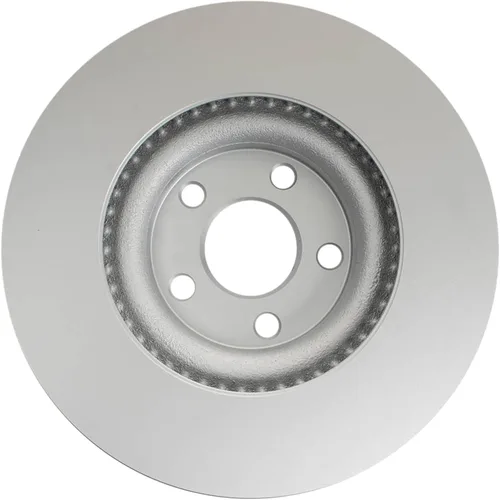 Vista 166 de TRQ Juego de pastillas de freno delantero y rotores con revestimiento de cerámica compatible con Jeep Compass Patriot 2017