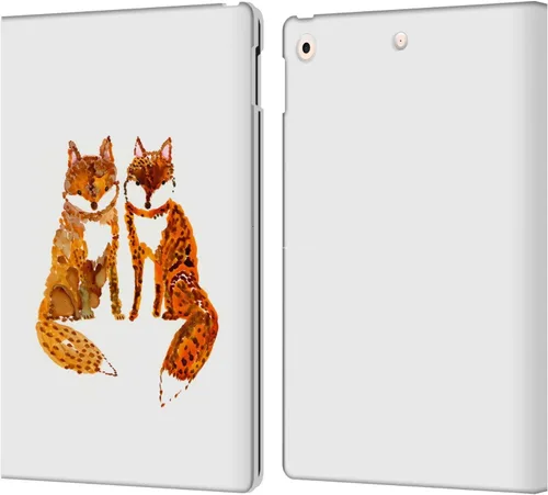 Vista 34 de Head Case Designs Wyanne - Funda de piel con licencia oficial de Wyanne Blue Watercolour Bear Animals 2, compatible con Apple iPad 10.2
