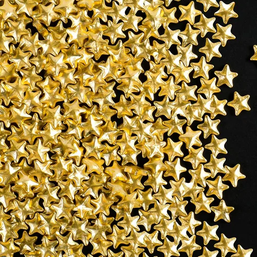 Vista 42 de Gránulos de perlas negras para decoración de pasteles, 6 tamaños de perlas Negro