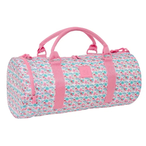 Vista 2 de Bolsa de Deporte Moos Flores Multicolor 54 x 24 x 24 cm