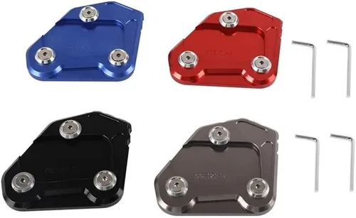 Vista 2 de Almohadilla de soporte de motocicleta para B&MW F750GS F750 GS F 750 GS F850GS F850 GS F 850 GS ADV Adventure 2018-2022 2023 Soporte lateral