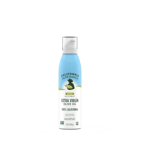 Vista 22 de California Olive Ranch, Mezcla Global de Aceite de Oliva Extra Virgen Medio, 500 ml