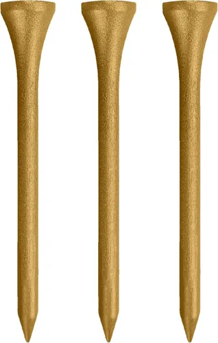 Vista 26 de Izzo Wood Golf Tees (200 Pack)