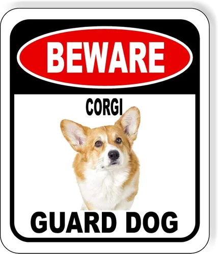 Vista 90 de BEWARE BASSETT HOUND GUARD DOG - Letrero compuesto de aluminio para exteriores, 8.5 x 10 pulgadas CUIDADO BASSETT HOUND GUARD PERRO