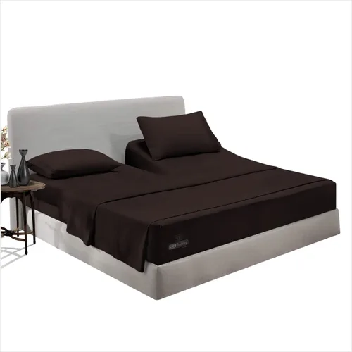 Vista 21 de SGI bedding Juego de sábanas de microfibra ajustable de 28 pulgadas con parte superior flexible de cabeza dividida, ultra suave, refrescante