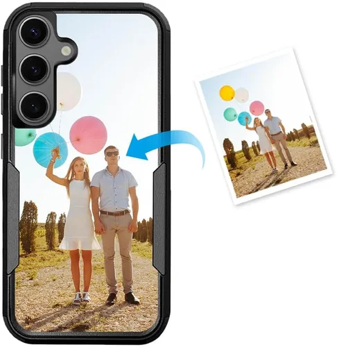Vista 99 de Funda de teléfono personalizada para Galaxy S20 FE 5G, funda para teléfono multifoto, funda protectora resistente de doble capa a prueba de golpes
