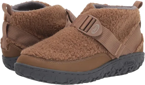 Vista 7 de Chaco Ramble Fluff Botines para mujer, Nieve