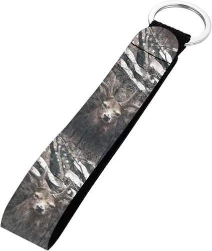 Vista 24 de Xoenoiee Correa de muñeca para llave de mano para muñeca, llavero para llave de coche, cámara, cartera, mochila USB