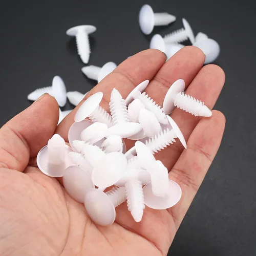 Vista 3 de 210 piezas de clips de sujeción para parachoques de coche, clips de sujeción de 1" para parachoques de coche para barrera de vapor, clips