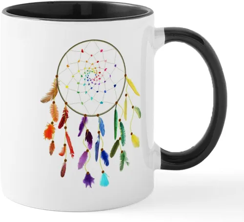 Vista 40 de CafePress Living The Dream Mugs Taza de café de cerámica de 11 oz (11.0 fl oz)