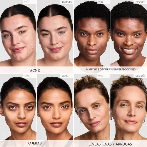 Vista 4 de Estée Lauder Corrector Double Wear Stay-in-Place Impecable de 24 Horas Larga Duración Acabado Mate Suave, Cobertura Media a Completa