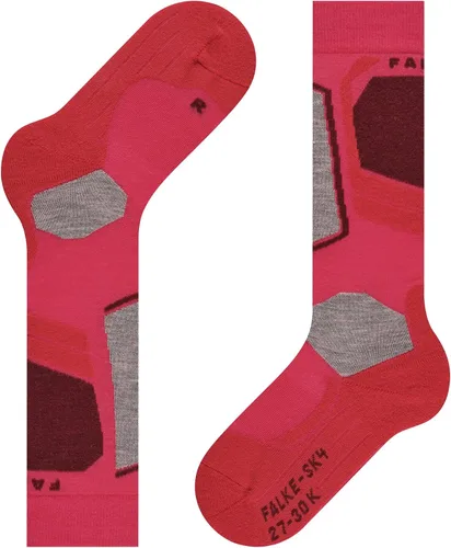 Vista 10 de FALKE Calcetines de esquí SK4 unisex para niños, lana merina, más colores, 1 par