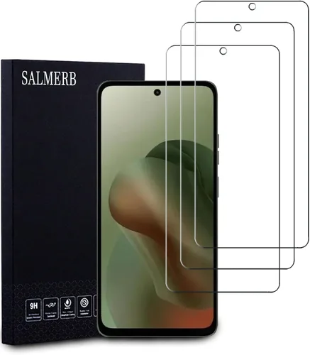 Vista 15 de Protectores de pantalla para Motorola Moto G 5G 2025 (paquete de 3), película de vidrio templado 9H para Motorola Moto G 5G 2025, antiarañazos