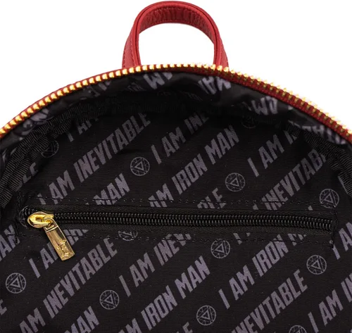 Vista 5 de Loungefly x Marvel Infinity Saga - Mochila para cosplay con luz