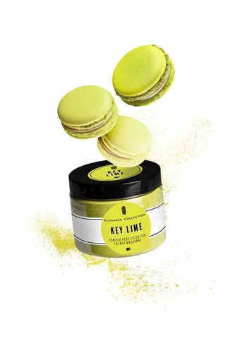 Vista 15 de Pastry Chef's Boutique Elegance Collection Macaron Powder Color para Macarons Franceses - Pastel de Cumpleaños - 1.76 oz