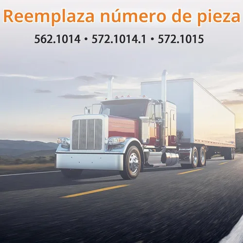 Vista 5 de Junta tórica de goma mejorada para evitar fugas, compatible con tapa de tanque de combustible de camión Peterbilt, juntas de anillo de tapa