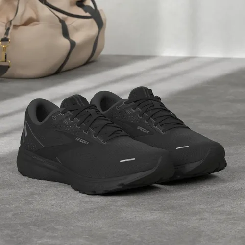 Vista 2 de Brooks Ghost 14 - Zapatillas de correr neutrales para hombre Negro/Negro/Ébano