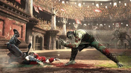 Vista 2 de Mortal Kombat - Playstation 3 (Renewed)