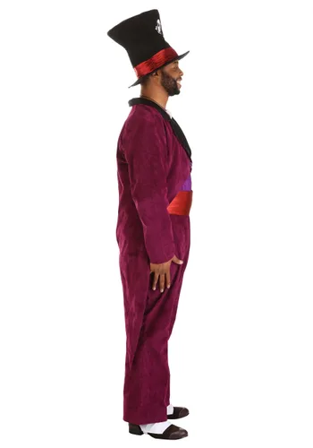 Vista 8 de Disfraz de Hombre Dr. Facilier Talla Grande Disney Multicolor