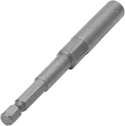 Vista 3 de Auniwaig 2 piezas de 1/4 de pulgada de cambio rápido hexagonal tuerca destornillador broca, 0.276 in tuercas eléctricas herramientas de broca