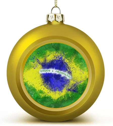 Vista 61 de Boobs Funny Shatterproof Matte Christmas Balls for Tree Wreath Home Decor 1PCS