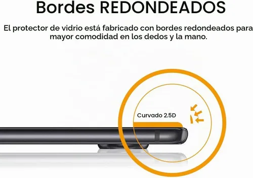 Vista 3 de Supershieldz Protector de pantalla de vidrio templado diseñado para Motorola Moto Z4, antiarañazos, sin burbujas