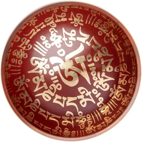 Vista 3 de Juego de cuencos tibetanos cantadores - Fácil de tocar para principiantes - Auténtico y elaborado a mano para meditación de atención plena, sonido