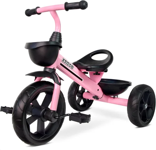 Vista 12 de KRIDDO - Triciclo para niños de 2 a 5 años - Regalo para niños pequeños - Negro