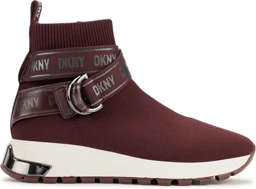 Vista 5 de DKNY Tenis de punto sin cordones para mujer