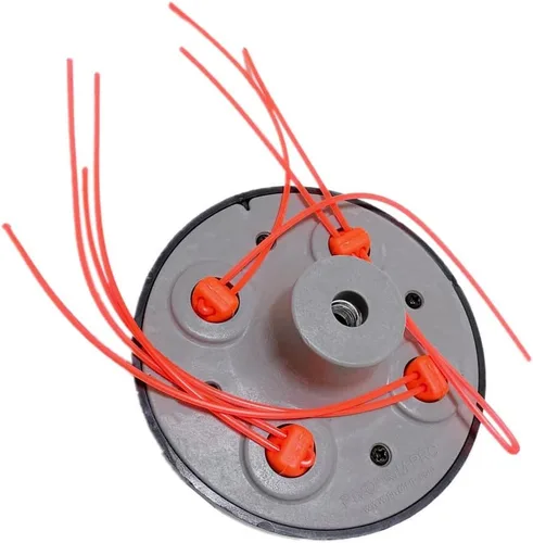 Vista 3 de 55-491 Cabezal de recortadora de cuerda compatible con Pivotrim 55-491 M10x1.25LHF Desbrozadora