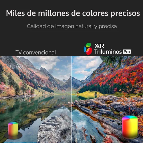 Vista 12 de Sony Serie X90L de TV 4K Ultra HD de 55 pulgadas: BRAVIA XR Full Array LED Smart Google TV con Dolby Vision HDR y características exclusivas