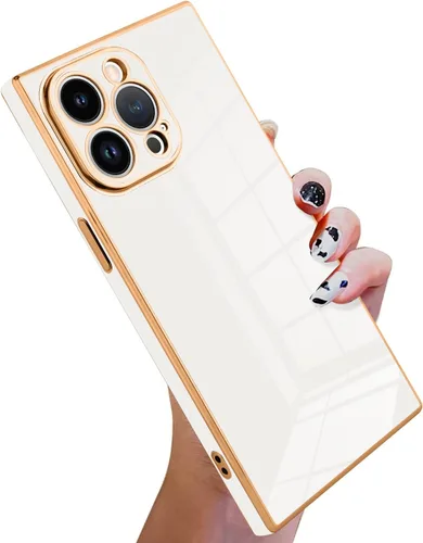 Vista 17 de KANGHAR Funda compatible con iPhone 12 de lujo con bonito diseño galvanizado, carcasa de cuerpo completo, antiarañazos, a prueba de golpes, funda