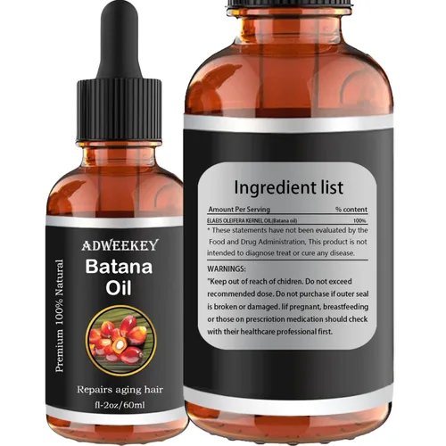 Vista 8 de Aceite de batana orgánico para el crecimiento del cabello, 100% puro, promueve el bienestar del cabello para hombres y mujeres, mejora el brillo